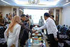 Perjuangkan Kebutuhan Petani, Bupati Bengkulu Selatan Audiensi dengan Menteri Pertanian RI