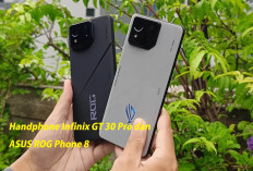 Perbandingan Handphone Infinix GT 30 Pro dan ASUS ROG Phone 8, Mana Pilihan Terbaik Gamer?