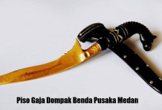Piso Gaja Dompak Benda Pusaka Medan, Dikenal Senjata Gaib Sisingamangraja