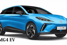 Bikin Full Senyum, Pajak Tahunan Mobil Listrik MG4 EV Super Ramah di Kantong!