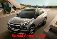 Suzuki Grand Vitara Hadirkan Warna Coklat, Fitur Masih Dipertahankan