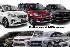 Daftar Mobil MPV Murah Berkualitas Penutup Akhir Tahun, Segini Harganya