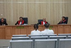 Terdakwa TPPU Kredit Macet Perkebunan Sawit di Kaur Dituntut 1,6 Tahun Penjara