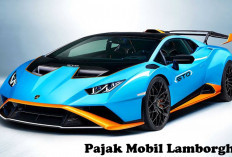 WOW! Ternyata Segini Besaran Pajak Mobil Lamborghini Harus Dibayarkan Pemiliknya