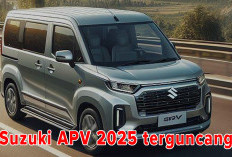 Ada Rigulasi Baru, Penjualan Suzuki APV 2025 Terguncang, Simak Potensi Dampaknya 