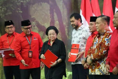 PDI-P Keluarkan Rekomendasi Cakada untuk 13 Provinsi, Termasuk Bengkulu