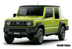 Suzuki Jimny Off-Road Mungil yang Tangguh SUV Kompak Luar Biasa