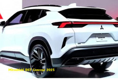 Mitsubishi DST Concept 2025 Jadi Mimpi Buruk Mobil Berkelas, Harga Kompetitif Berani Bersaing