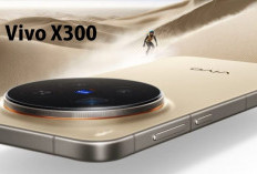 Vivo Guncang Pasar Flagship, Vivo X300 Pro Makin Kokoh, Chipset Dimensity 9500 MediaTek