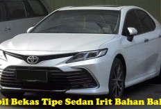 Ini Dia Mobil Bekas Tipe Sedan Irit, Performa Handal