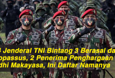 14 Jenderal TNI Bintang 3 Berasal dari Kopassus, 2 Penerima Penghargaan Adhi Makayasa, Ini Daftar Namanya 