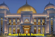 5 Masjid Unik di Bandung, Langganan Musafir Singgah Loh