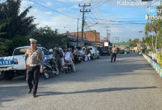 Malam Pergantian Tahun 2024-2025,  Jalur Lalulintas di Pusat Ibu Kota Bengkulu Selatan Dialihkan