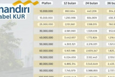 KUR Mandiri 2026, Solusi Bagi Pelaku UMKM Butuh Modal, Berikut Simulasi Pinjaman Rp 100-500 Juta