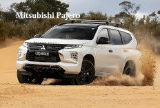 Pajero Sport Makin Beringas Fitur Sultan, Tenaga Kuat Siap Jajal Semua Medan Jalan