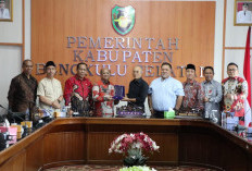 Bupati dan Wabup Bengkulu Selatan Rapat Penting Bersama Setdetjen Bina Keuangan Kemendagri RI