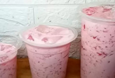 Es Lumut Jelly Strawberry dan Es Jelly Susu Melon, Enak Mana? Berikut Resep dan Cara Membuatnya