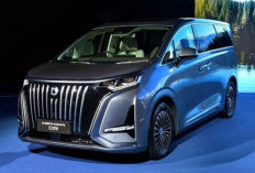 BYD Denza D9 Makin Gagah Tampilan Lebih Sempurna dan Velg Warna Hitam Sangar