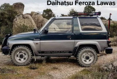 Modifikasi Nungging Depan! Harga Daihatsu Feroza Lawas Tak Ikut Tercoreng Seperti Taft 