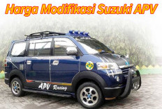 Mau Suzuki APV Anda Tambah Ganteng? Segini Rincian Biaya Modifikasinya