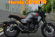 Motor Sport Honda CB190TR, Motor Teknologi Modern dan Irit BBM