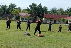 Siswa SMPN 33 Kaur Mulai Aktif Belajar Pencak Silat HIMSSI