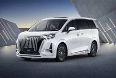 Denza D9 Terbaru 2026 MPV Listrik Premium Digemari Banyak Orang Ada Kursi Pijatnya Lho