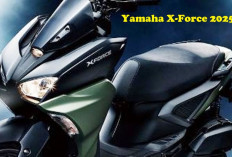 Jadi Ini Kecanggihan Motor Matic Yamaha X-Force 2025 yang Bikin Kuda Besi Ini Tetap Mumpuni!