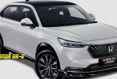 Lima Varian Honda HR-V dengan Teknologi Canggih, Ada Warna Spesial 