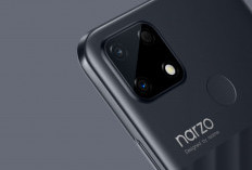 Handphone realme narzo 30A dibanderol Harga di bawah Rp 2 Juta, Kapasitas Baterainya Mengejutkan!