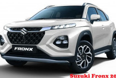 Pantas Saja Suzuki Fronx 2025 Jadi Pilihan Favorit, Ternyata Kalau Mundur Aman Benturan Loh