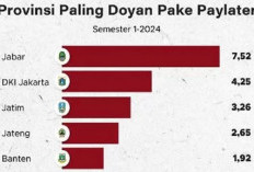 Terungkap! Inilah 10 Provinsi dengan Hutang Paylater Terbanyak di Indonesia Tahun 2024, Daerahmu Termasuk?