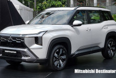 Mitsubishi Destinator 12 Ribu Unit Terpesan, Paling Murah Rp395 juta, Menggendong Mesin 1.5 MIVEC Turbo