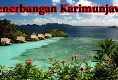 Penerbangan Langsung ke Karimunjawa  Bakal Segera Dibuka, Ini Rutenya