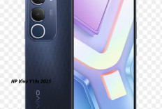 HP Vivo Tebaru 2025 Diincar Konsumen, Cek Sebab dan Keunggulannya