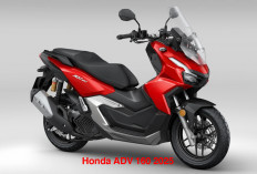 Spesifikasi Memukau Honda ADV 160 2025 Siap Memikat Pecinta Otomotif!