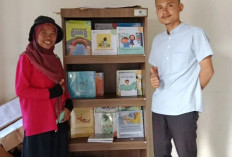 3 Desa Nasal Dapat Bantuan   1.000 Buku dari Perpusnas