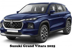 Suzuki Grand Vitara Mesin Hybrid, Pantas Lebih Tangguh dan Diminati