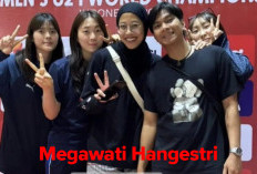 Megawati Hangestri Sapa Junior Red Sparks   di Surabaya Usai Bela Timnas Indonesia