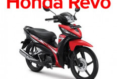 Honda Revo 2025 Lagi Menggila, Tampil Lebih Modern dan Irit, Pelopor Motor Harian yang Tangguh