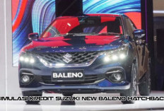 Kredit Suzuki New Baleno Hatchback! Hanya Segini DP dan Cicilannya Lho