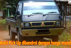 Dikenal Tangguh dalam Mengangkut Barang! 4 Mobil Pick Up Dibandrol dengan Harga Murah 