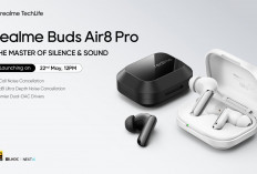 Realme Buds T500 Pro Rilis bersama Realme C100, Harga Rp 500 Ribuan dan Baterai Hingga 56 Jam