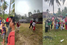 Meriahkan HUT RI, Pemdes Mentiring Laksanakan  Lomba dengan Memberdayakan Karang Taruna