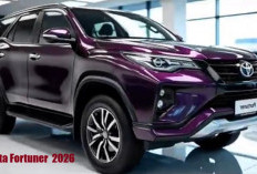 Toyota Fortuner Kini Efisiensi Bahan Bakar dan Tampilan Lebih Modern