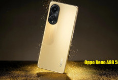 Desain Futuristik Oppo Reno A98 5G yang Membawa Smartphone Ini Tampak Elegan