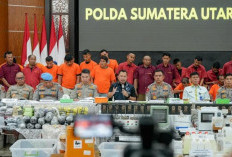 5 Pejabat Utama dan 5 Kapolres Polda Sumut Dimutasi, Salah Satunya Pembongkar Judol!