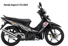 Honda Supra X 125 2025: Kombinasi Spesifikasi Kuat, Efisiensi dan Desain Menarik