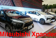 Penjualan Mitsubishi Xpander Tembus 360 Ribu Unit, Tetap Jadi MPV Favorit di Indonesia