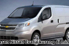 Mau Bersaing dengan Suzuki APV, Nasib Nissan Evalia Berakhir Disuntik Mati